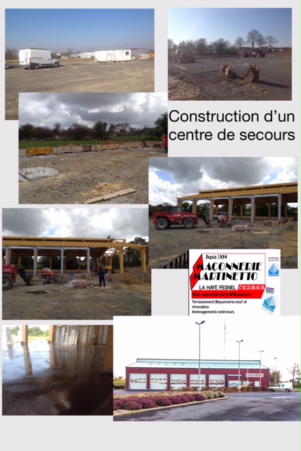 Martinetto Macon Granville Centre Secours La Haye Pesnel Montage