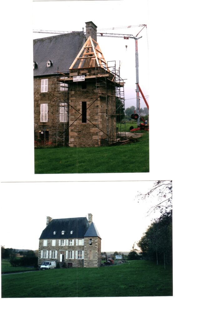 Martinetto Macon Granville Chateau Brecey Reconstruction De La Tour