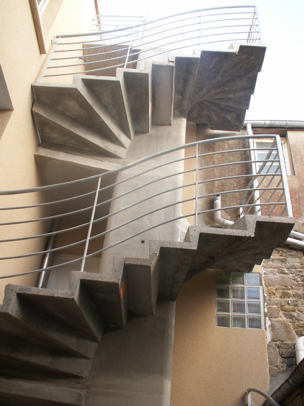 Martinetto Macon Granville Escaliers 6